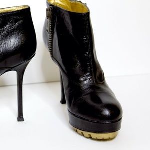 💥SOLD!!!!💥 YSL Black Booties